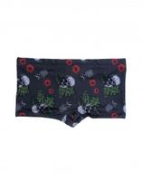 Sunga Boxer - Flower Skull