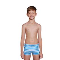 Sunga Boxer - Giz Stripe Blue