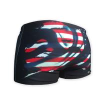 Sunga Boxer Grigo Collection Bandeiras Com Bolso Lançamento