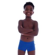 Sunga Boxer Infantil Azul Royal Cecí