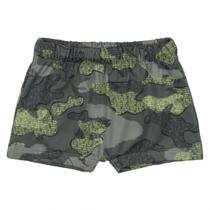 Sunga Boxer Infantil Camuflado Verde Quimby
