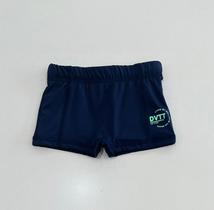 Sunga Boxer Infantil Divertto Azul Marinho DVTT