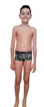 Sunga Boxer Infantil E Juvenil Moda Praia Piscina Sunga Boxer Infantil E Juvenil Moda Praia Piscina