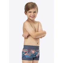 Sunga Boxer Infantil Floral Malwee Liberta Ref. 69618