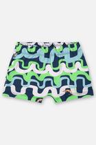 Sunga Boxer Infantil Forrada com FPS+50 (Azul Marinho) Up Baby 45404 Sunga Boxer Infantil Forrada com FPS+50 (Azul Marinho) Up Baby 45404