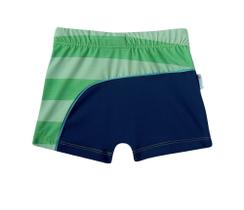 Sunga Boxer Infantil Fps Uv50+ Tip Top Menino Short De Praia Masculino Piscina Verão Bk73