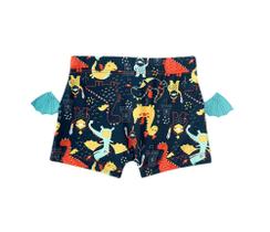 Sunga Boxer Infantil Fps Uv50+ Tip Top Menino Short De Praia Masculino Piscina Verão Bk73