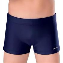 Sunga Boxer Infantil Juvenil Box Forrada Proteção Solar Uv 50+ Menino Cadarço Cordão Personalizado Logo Estampada Praia Piscina