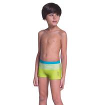 Sunga Boxer Infantil Lupo Beachwear Estampada 28968-004 Sunga Boxer Infantil Lupo Beachwear Estampada 28968-004