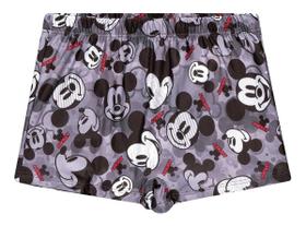 Sunga Boxer Infantil Menino Mickey Praia Verão Piscina Uv