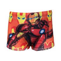 Sunga Boxer Infantil Moda Praia Piscina Proteção SolarUV50+ 92% poliéster 8% Elastano