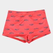 Sunga Boxer Infantil Pingo Lelê Estampada