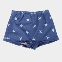 Sunga Boxer Infantil Pingo Lelê Estampada