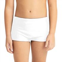 Sunga Boxer Infantil Praia Menino Uv50 Piscina Natação Branc Sunga Boxer Infantil Praia Menino Uv50 Piscina Natação Branc