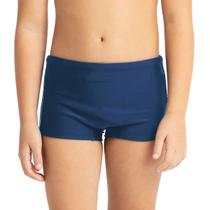 Sunga Boxer Infantil Praia Menino Uv50 Piscina Natação Marin