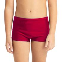 Sunga Boxer Infantil Praia Menino Uv50 Piscina Natação Verme