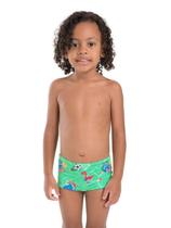 Sunga Boxer Infantil Solenza Moda Praia