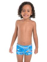 Sunga Boxer Infantil Solenza Moda Praia