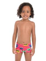 Sunga Boxer Infantil Solenza Moda Praia