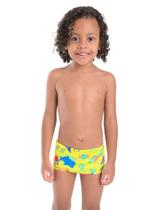 Sunga Boxer Infantil Solenza Moda Praia
