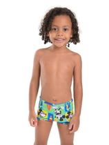 Sunga Boxer Infantil Solenza Moda Praia