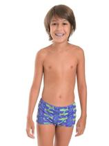 Sunga Boxer Infantil Solenza Moda Praia