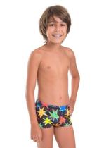 Sunga Boxer Infantil Solenza Moda Praia