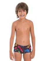 Sunga Boxer Infantil Solenza Moda Praia