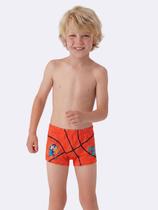 Sunga Boxer Infantil UV50 Space Jam