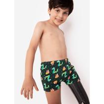 Sunga Boxer Kids Dragão Puket Verde Escuro 110400592