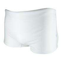 Sunga Boxer Lisa Branca Pé na Água HL004 Sunga Boxer Lisa Branca Pé na Água HL004