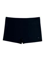 Sunga Boxer Lisa Mash 300.116X Plus Size c/Bordado FPS 50 Poliamida T. XGG