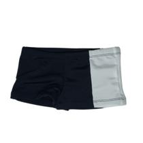 Sunga Boxer Lisa - Preto e Branco
