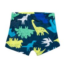 Sunga Boxer Malha UV com Cordão Interno Menino Praia