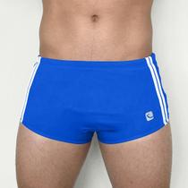 Sunga Boxer Masculina Adulto Lisa Praia Alta Proteção Piscina Usee Brasil