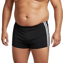 Sunga Boxer Masculina Adulto Plus Size Liso Box Tamanho Grande Forrada Cordão Ajustável Praia Verão Sunga Boxer Masculina Adulto Plus Size Liso Box Tamanho Grande Forrada Cordão Ajustável Praia Verão