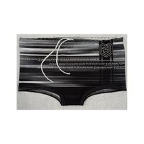 Sunga Boxer Masculina Estampada para Praia e Piscina com Forro e Cordão Ajustável Sunga Boxer Masculina Estampada para Praia e Piscina com Forro e Cordão Ajustável