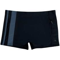 Sunga Boxer Masculina Lisa Com Bolso Lateral e Ajuste Confortavel