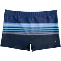 Sunga Boxer Masculina Mash Estampa Listratextura Cintura Elastica E Forro Interno
