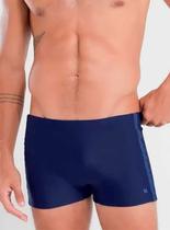 Sunga Boxer Mash 300.117 Masculina Fita Lateral FPS 50 Poliamida T P/GG Sunga Boxer Mash 300.117 Masculina Fita Lateral FPS 50 Poliamida T P/GG