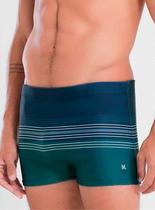 Sunga Boxer Mash 300.125 Masculina Listras FPS 50 Poliéster T. P/GG Sunga Boxer Mash 300.125 Masculina Listras FPS 50 Poliéster T. P/GG