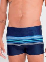 Sunga Boxer Mash 300.130 Masculina Degradê Listras FPS 50 Poliéster T. P/GG Sunga Boxer Mash 300.130 Masculina Degradê Listras FPS 50 Poliéster T. P/GG