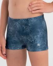 Sunga Boxer Mash 310.80 Estampada Floral Infantil