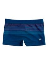 Sunga Boxer Mash 310.92 Infantil Listras Degradê FPS 50 Poliéster T. P/GG Sunga Boxer Mash 310.92 Infantil Listras Degradê FPS 50 Poliéster T. P/GG