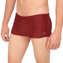 Sunga Boxer Ocean Pacific Bordô