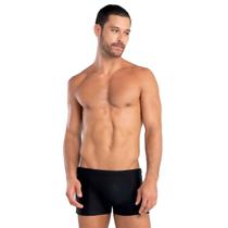 Sunga Boxer Praia Plus Size Mash Laterais Largas Poliamida