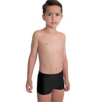 Sunga Boxer Proteção Solar Uv 50 Cadarço Lisa Basica 2024