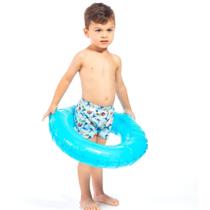Sunga Boxer Proteção UV 50+ Dinossauros Tam 2 a 4 - Tubekids