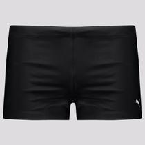 Sunga Boxer Puma Classic Swim Trunk Preta Sunga Boxer Puma Classic Swim Trunk Preta