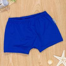 Sunga Boxer Royalblue Praia Proteção UV50+